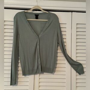 Ann Taylor Button Up Women’s Cardigan Large